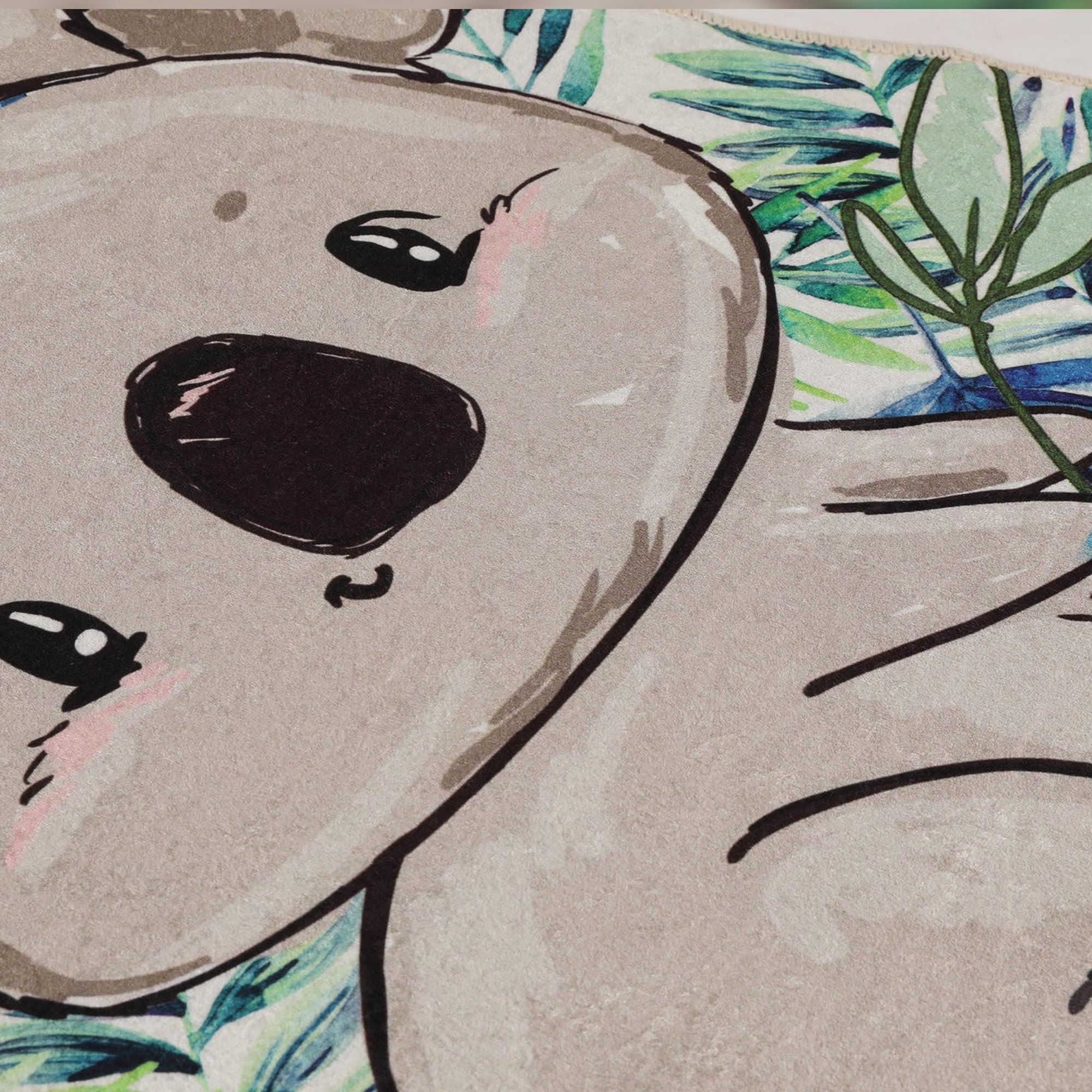 WELL HOME MOBILIARIO & DECORACIÓN Alfombra de baño Koala