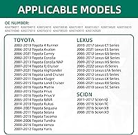 Vista 2 de Sensor de presión de neumáticos CDWTPS, 42607-33021 sensor TPMS, PMV-107J 315 Mhz, sistema de monitoreo de presión de neumáticos compatible