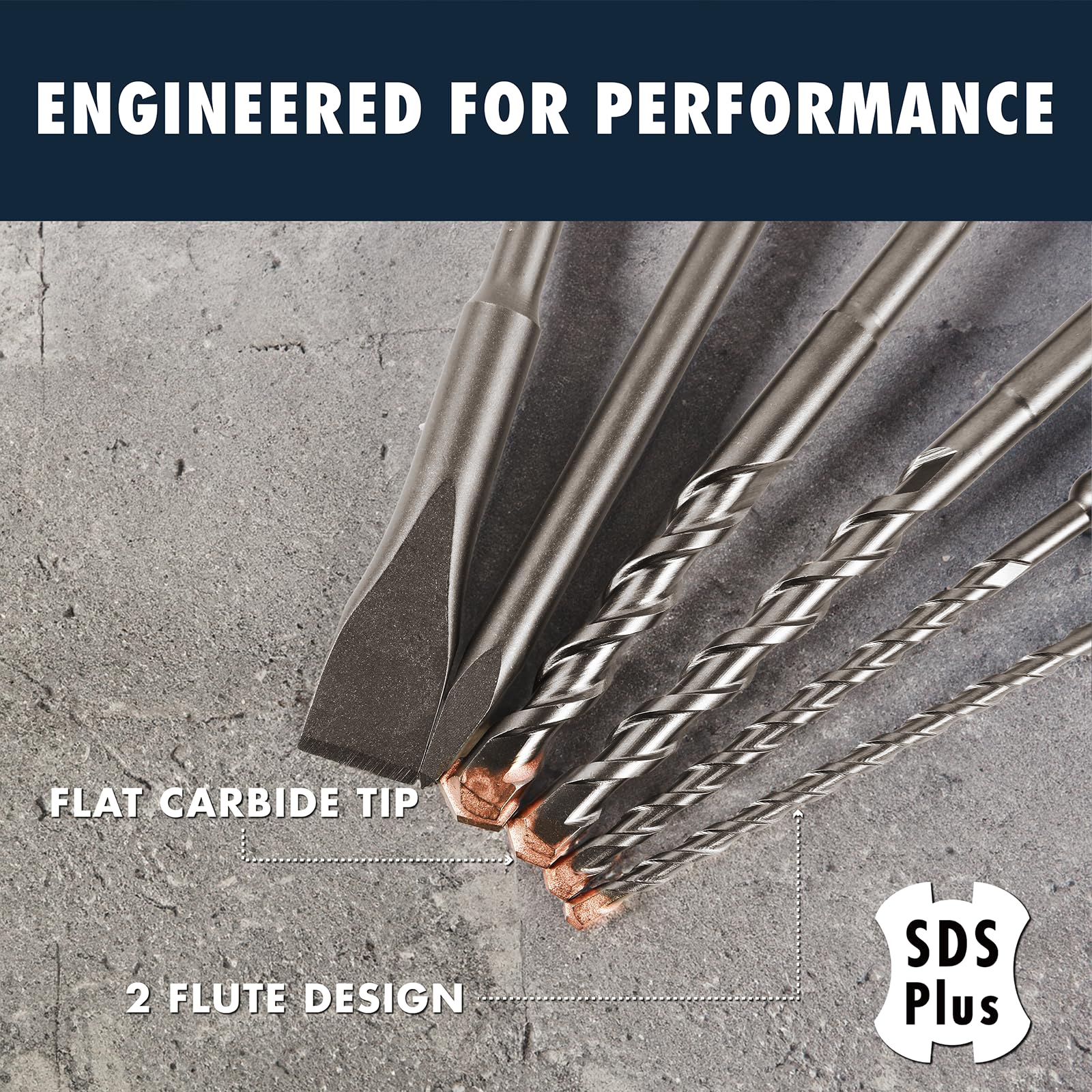 プラスシェイプ　03（＋SHAPE 03 4UG5) ZELCAN Step Drill Bit, Four Spiral Flute Step Bit for Metal