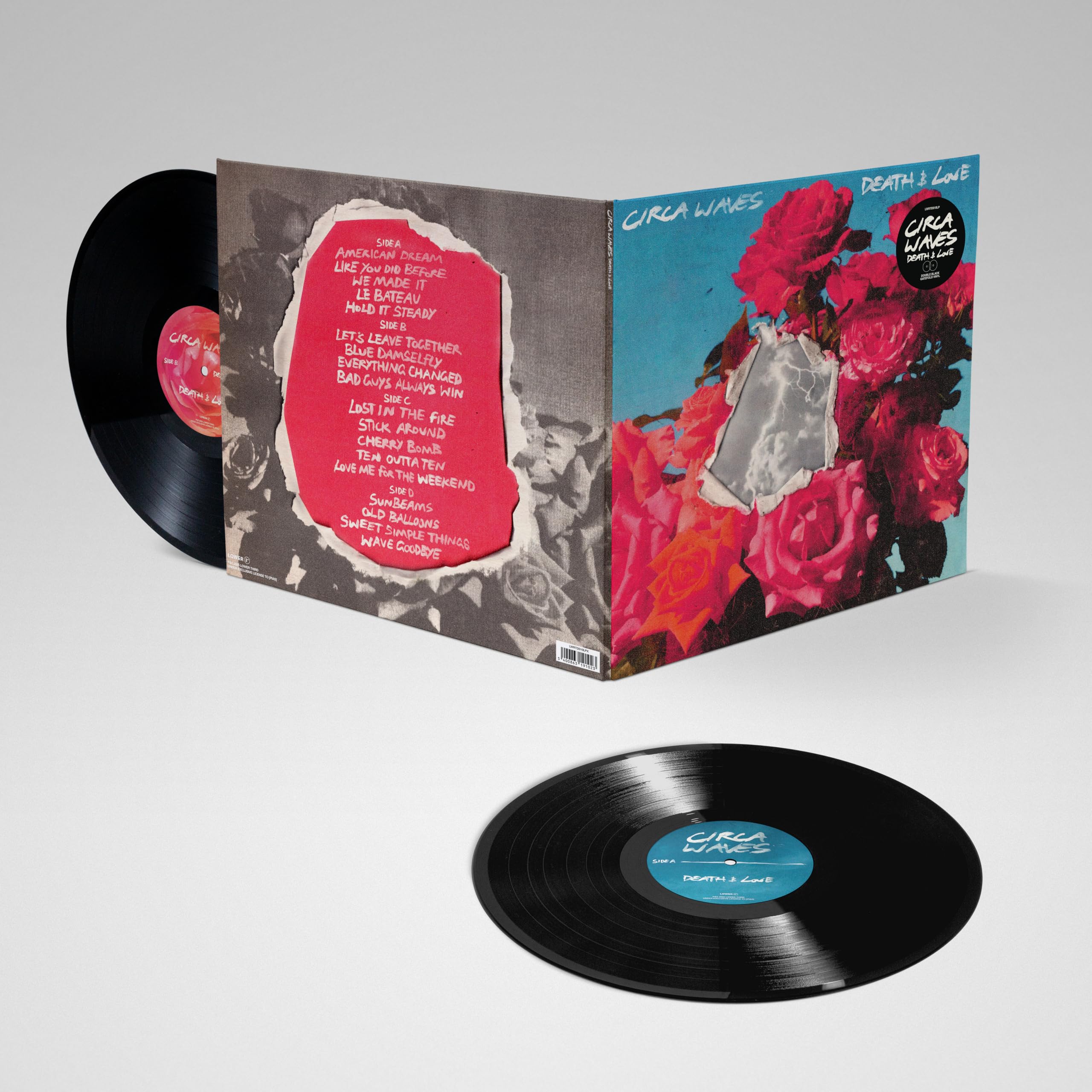 Death & Love : 2LP [VINYL]
