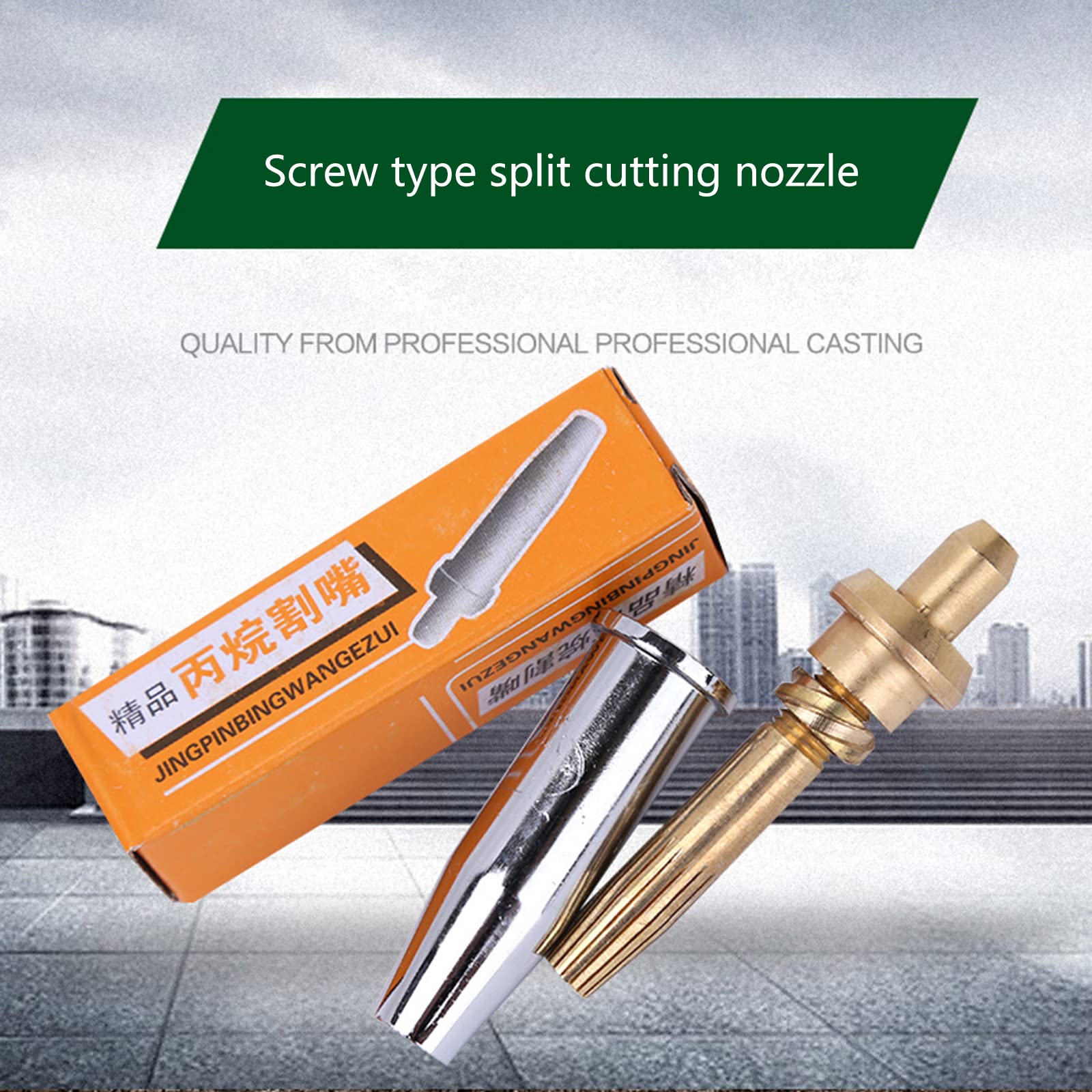 CHENZILIN Natural Cutting Tip Fit Victors Oxyfuel-Torch