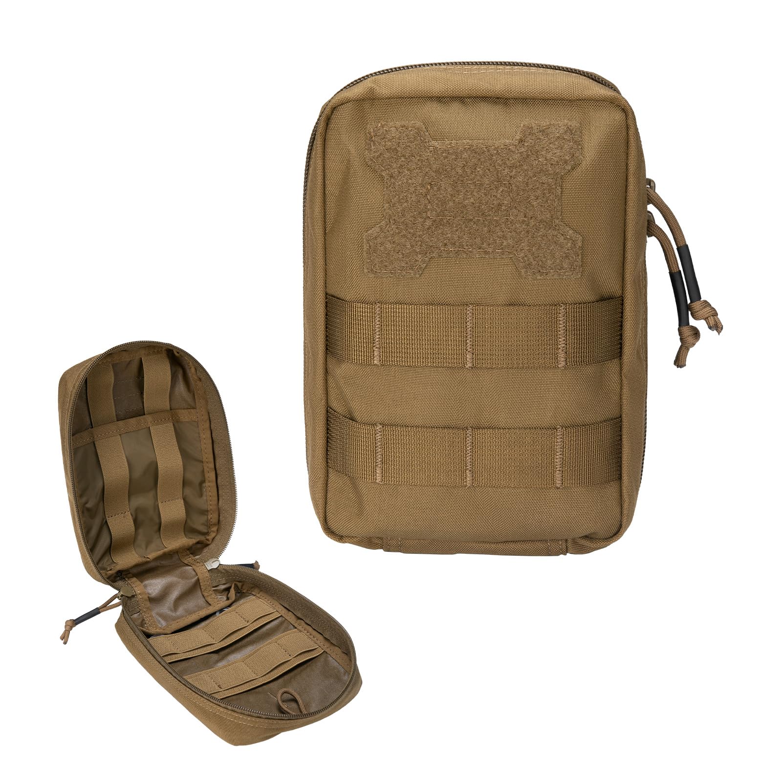 EXCELLENT ELITE SPANKER Molle IFAK Pouch Tactical Medical Bag Utility EMT Pouch First Aid Molle Pouch（COB）