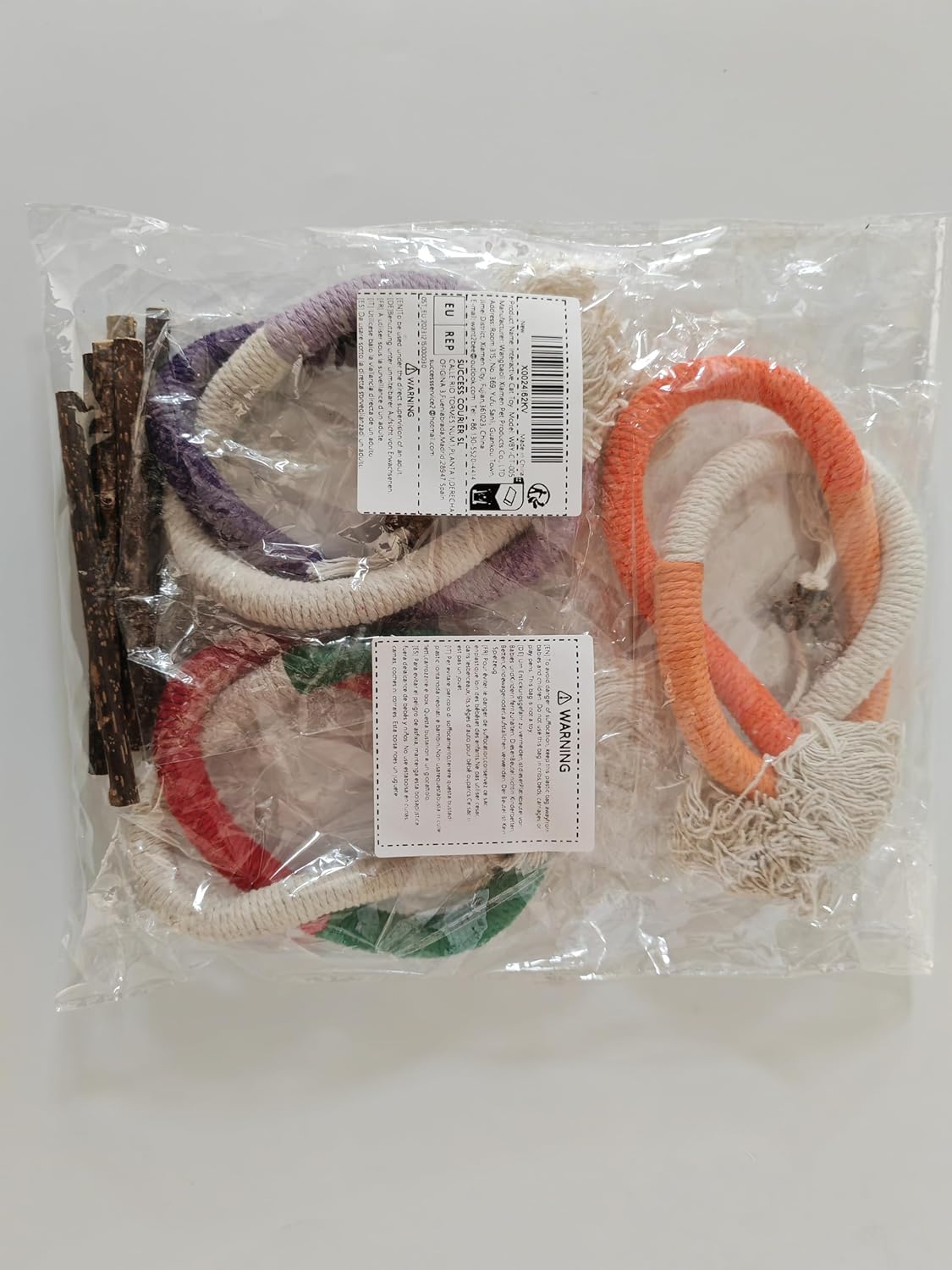 winbarry Cat Toys, Interactive Cat Toy for Indoor Cats, Kitten Teething Cats Chew Nip Toy Rope, Safe Teeth Cleaning Chew 10 81 PHTtk1UL. AC SL1500