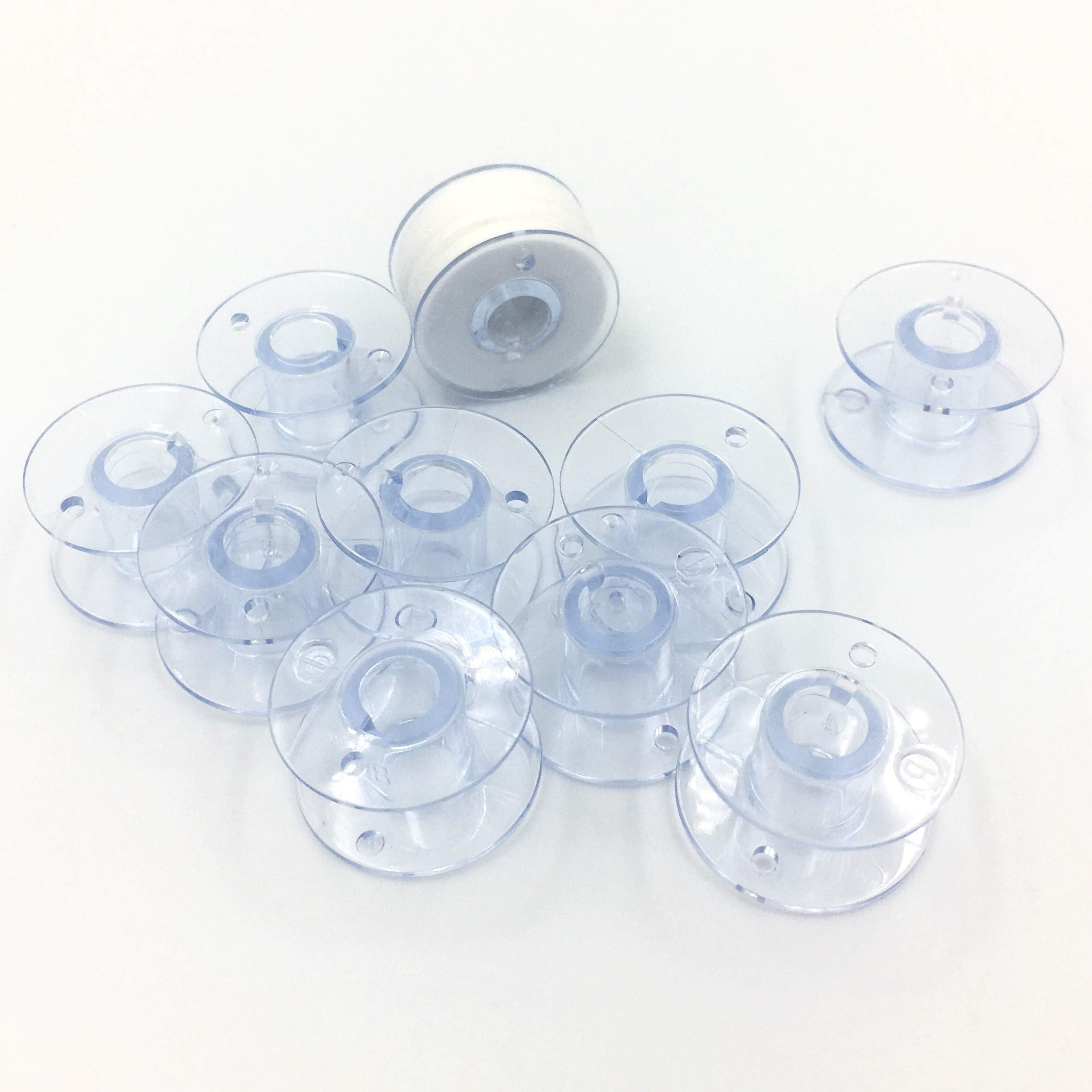 10 Universal Bobbins 11.5mm to fit Brother Sewing Machines Quality Guaranteed