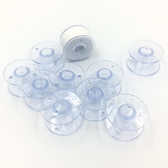 10 Universal Bobbins 11.5mm to fit Brother Sewing Machines Quality Guaranteed