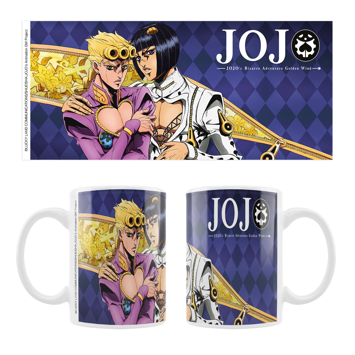 Crunchyroll - Jojos Bizarre Adventure - 1 - Mug - 320 ml - Original & Licensed