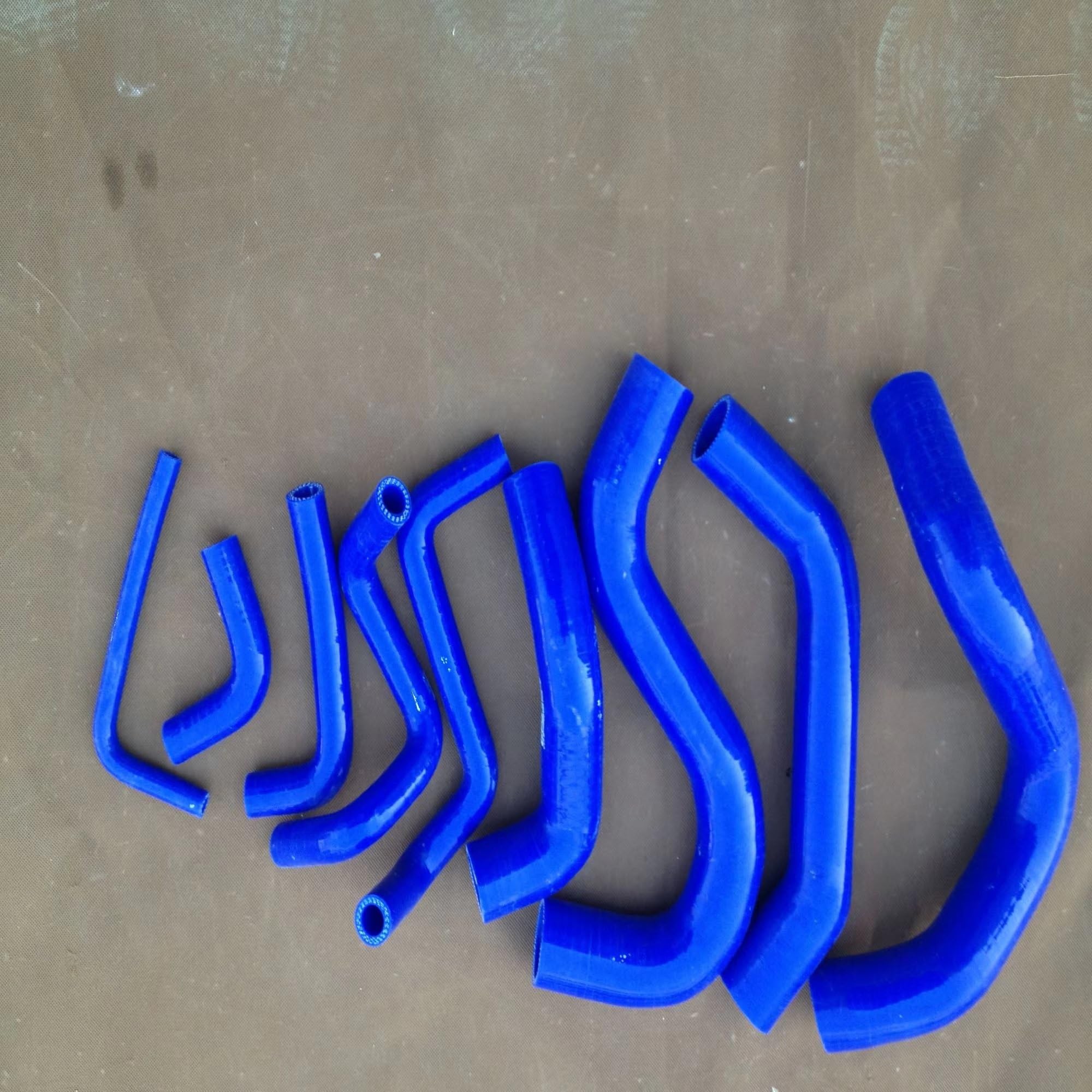 Refrigerante manguitos Compatible Con Nissan Para Patrol Y60 GQ 2.8L RD28T 1994 1995 1996 1997 Kit De Manguera Y Tubo De Radiador De Silicona Motor Para Turbo | Blue