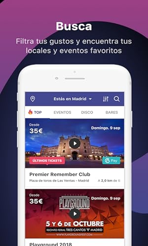 bclubber - tu app para salir de fiesta
