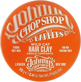 Johnny'S Chop Shop Wild Cat Hair Clay , 70 G (1Er Pack)
