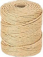 Vista 27 de Muelles de cuerda de manila tratada de 1.25 pulgadas x 50 pies para embarcaciones de árboles y granja