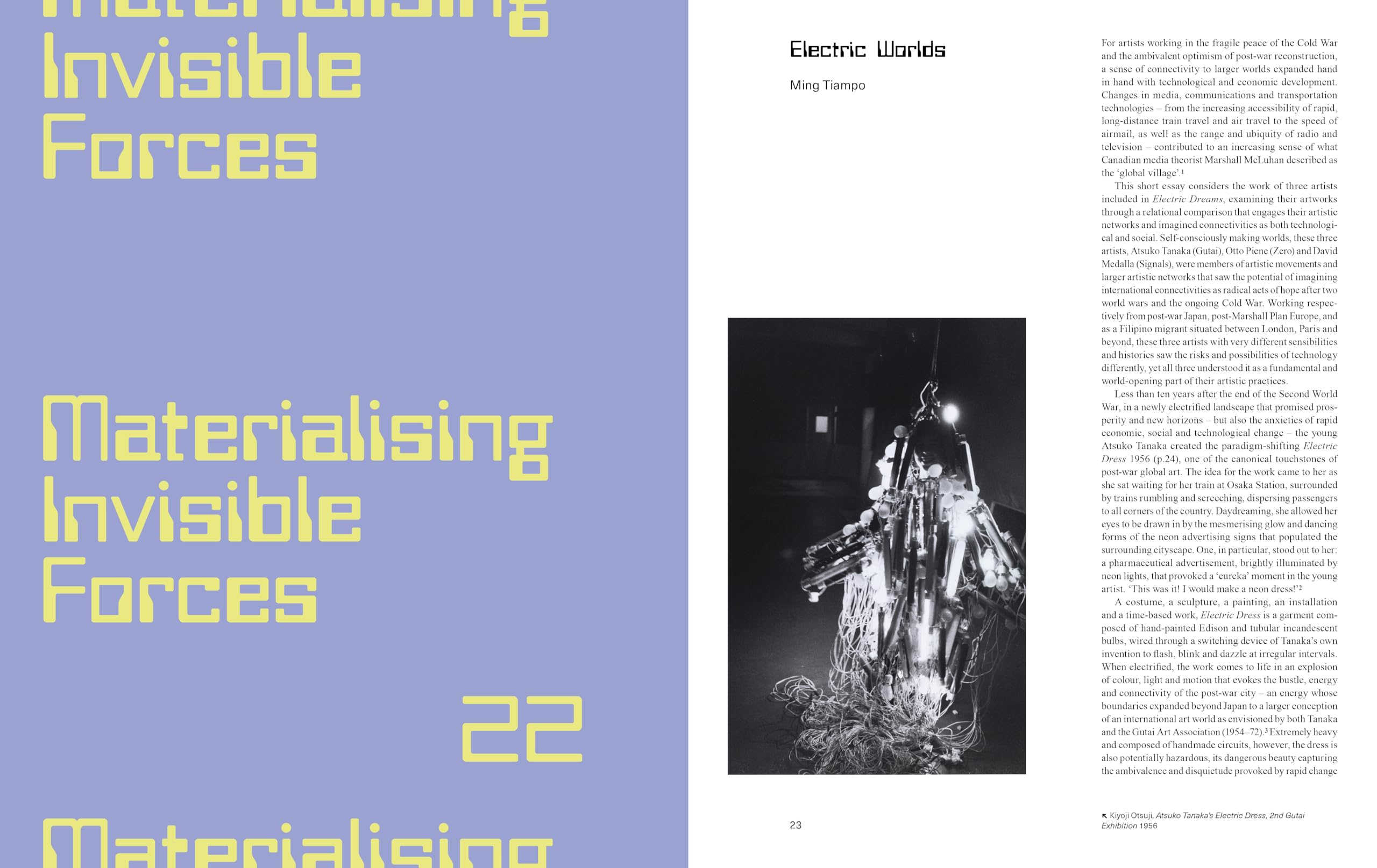 Electric Dreams: Circuits of Art and Technology 1951 - 1989 (paperback) /anglais