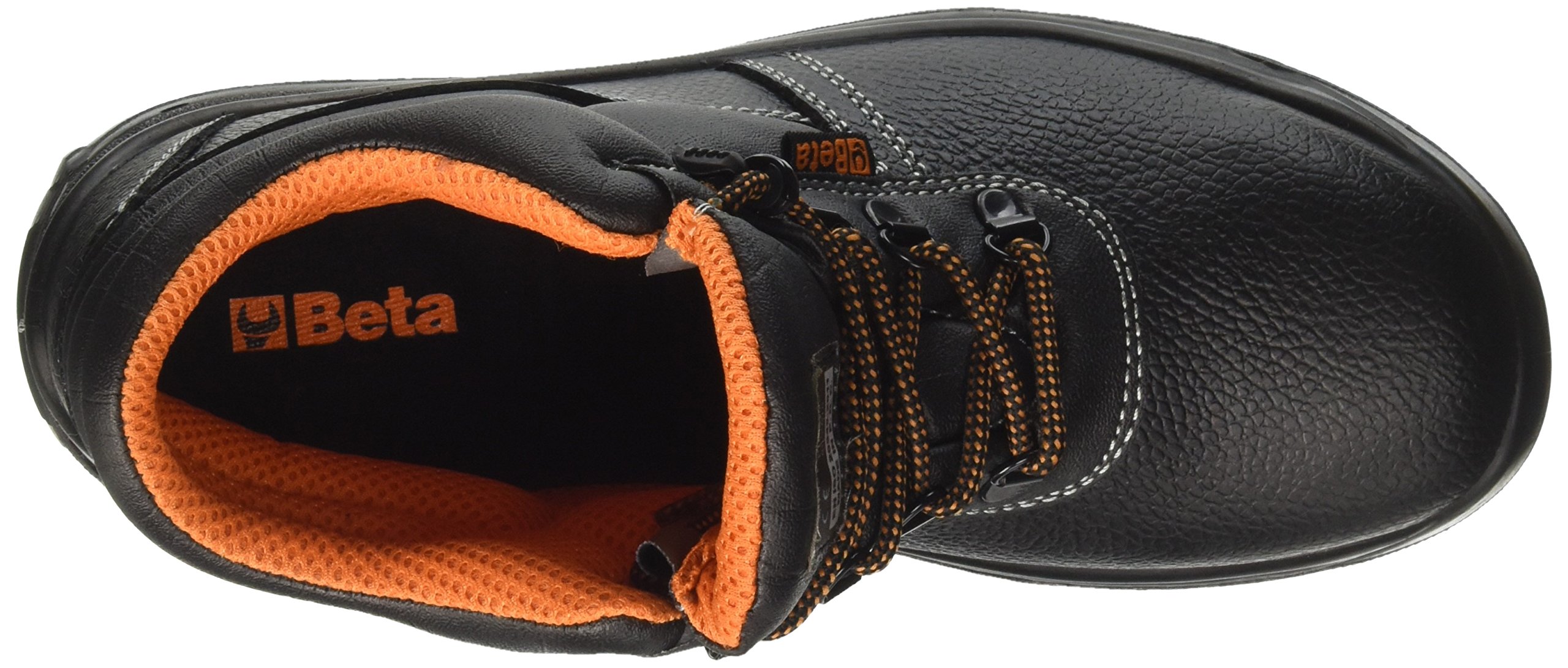 Beta Scarpe da lavoro antinfortunistiche alte pelle suola antiscivolo 7243C (N.41)