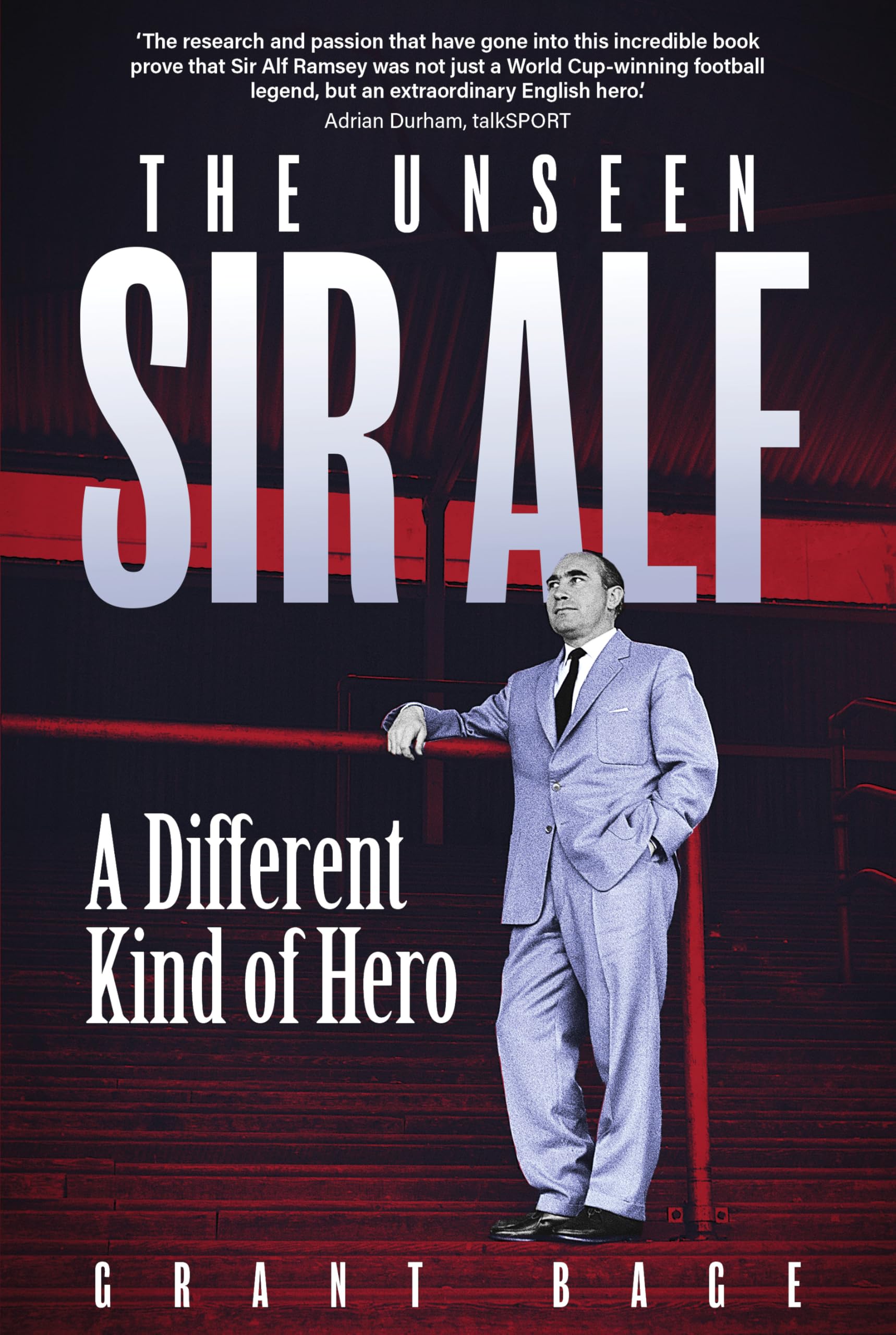 Unseen Sir Alf: A Different Kind of Hero