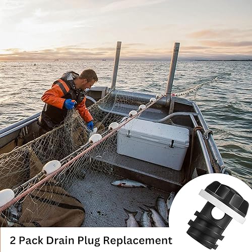 Miniatura 3 de Yeti - Tapones de drenaje compatibles - Paquete de 2 accesorios a prueba de fugas para refrigeradores Roadie, Tundra, Tank y RTIC