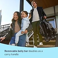 Vista 5 de Graco Ready2Jet - Cochecito compacto de viaje con plegado automático, Geo Pop