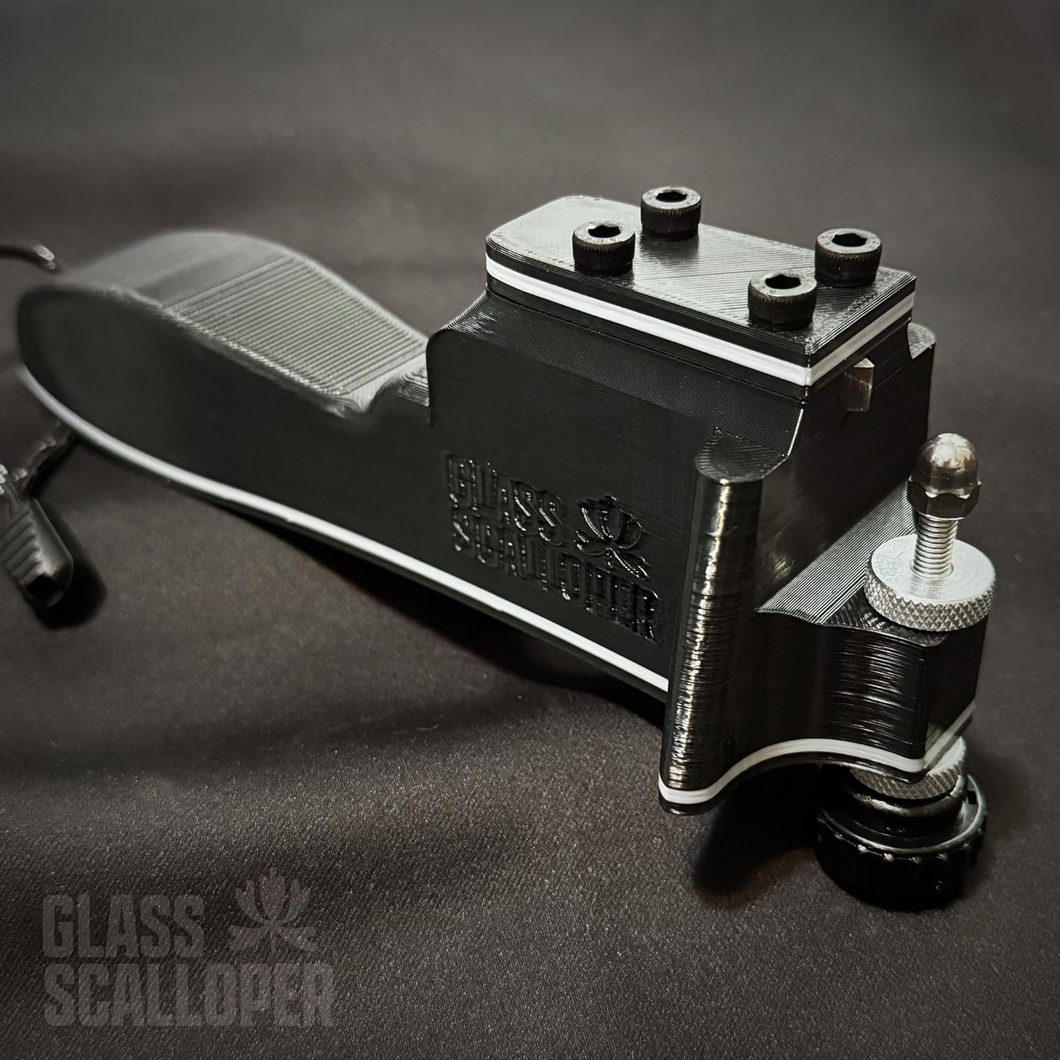 Glass Scalloping Tool