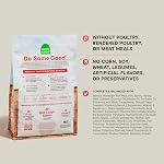 Open Farm, Skin & Coat Health Dog Food, Veterinarian Formulated Kibble with Salmon Oil and Vitamin E to Support Healthy Skin & A Shiny Coat, Wild-Caught Salmon & Oatmeal Recipe, 22lb Bag