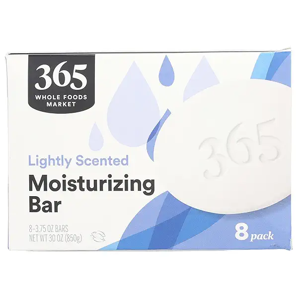 Bar Soap, Lightly Scented, 8 Count, 30 Ounce 5