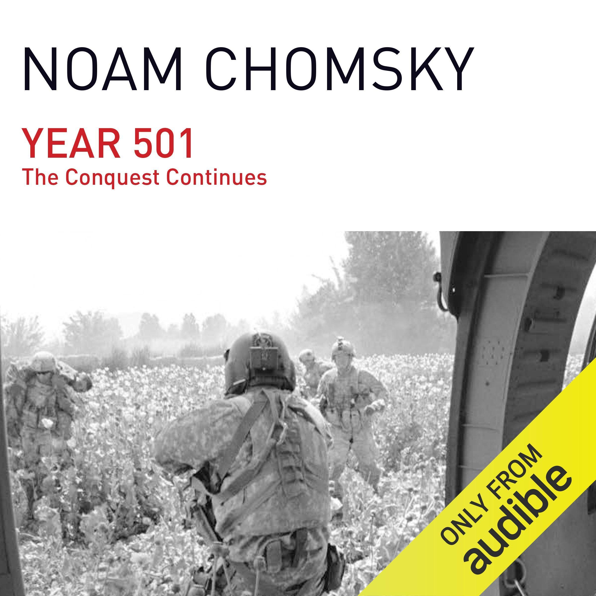 Cover art for Year 501