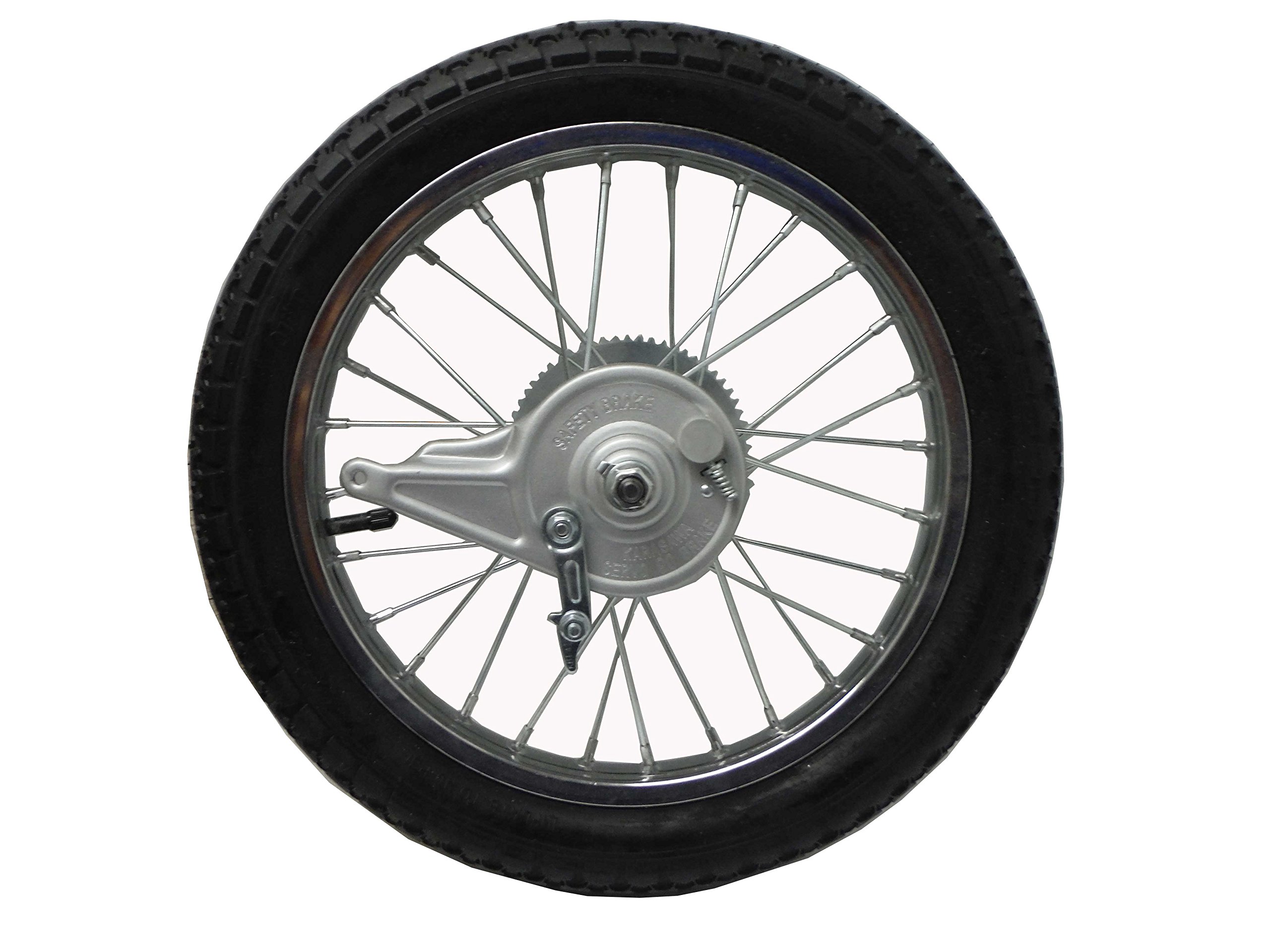 Dunarri Rear Wheel Assembly Complete (Razor EcoSmart Metro)