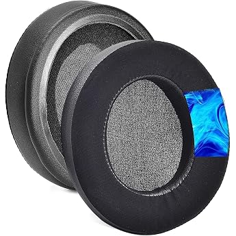 nari cooling gel ear pads replacement compatible with razer nari ultimate essential kraken kitty tournament edition x gaming headphones earmuffs memory foam ear pads
