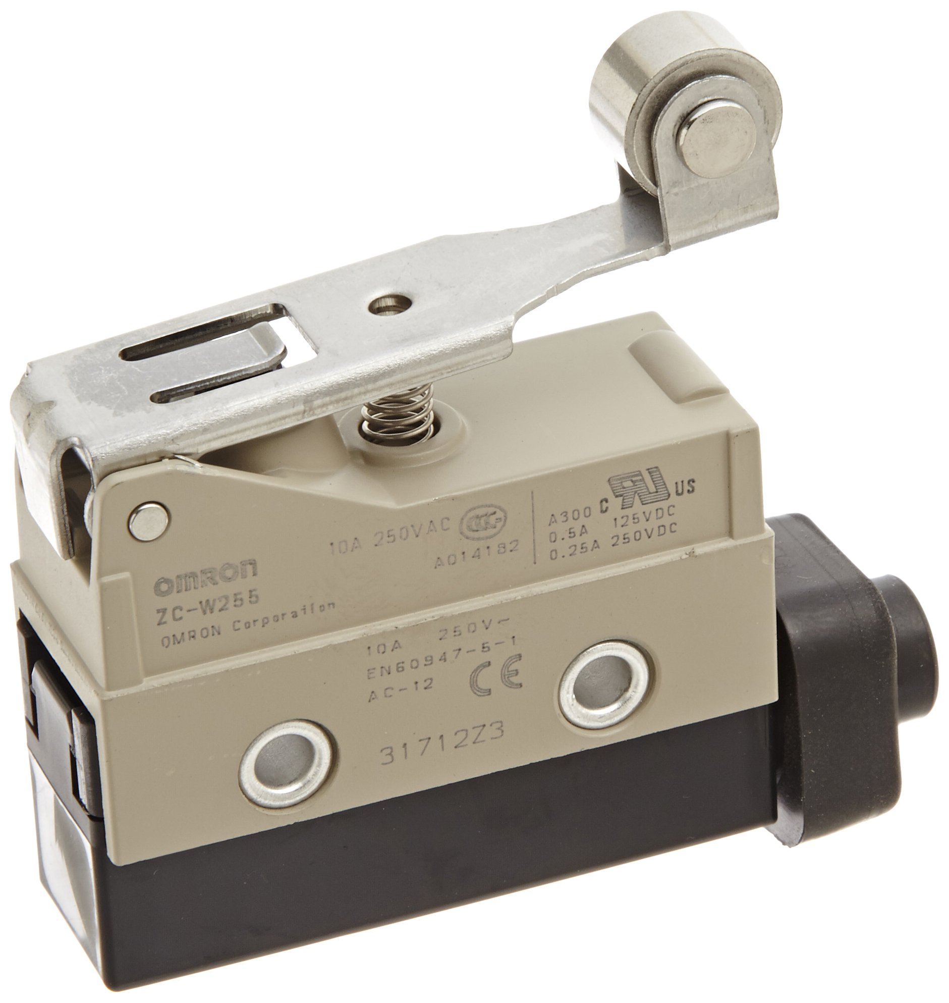 Omron final carrera ZCW255 interruptor miniatura contra fallos de parada en maquinaria 3