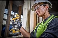 Vista 8 de DEWALT Kit de taladro de impacto inalámbrico ATOMIC de 20 V, 1/4 de pulgada, batería y cargador incluidos (DCF850E1)