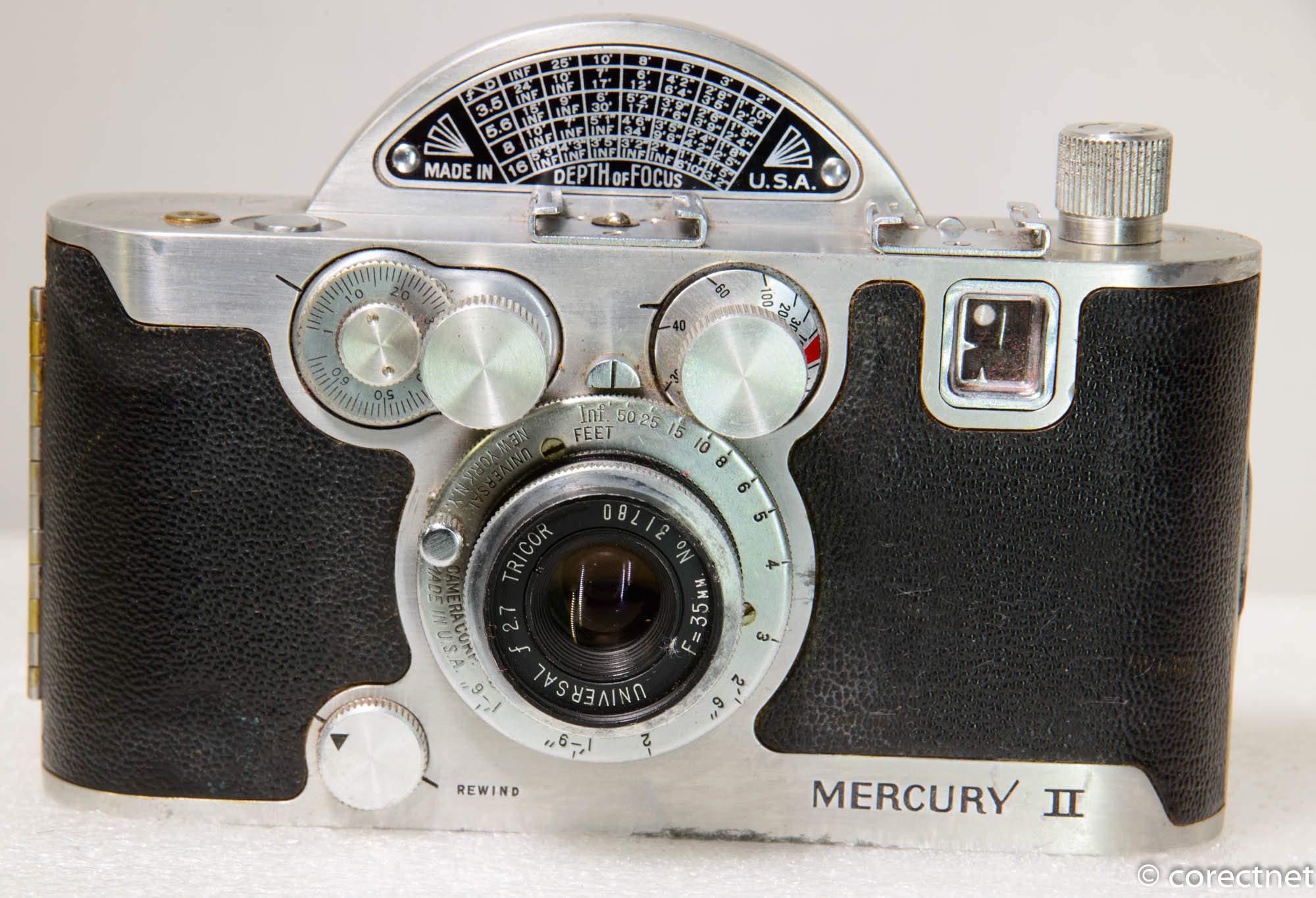 Amazon | MERCURY II (ModelCX) TRICOR 35mm F2.7 | ウェアラブル