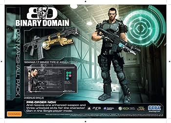BINARY DOMAIN(バイナリー ドメイン) - Xbox360 Amazon.co.jp: BINARY DOMAIN(バイナリー ドメイン) - Xbox360