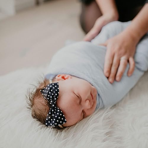Miniatura 5 de The Good Baby Girl de diademas y lazos, varios colores 10Paquete de accesorios para el pelo para las niñas