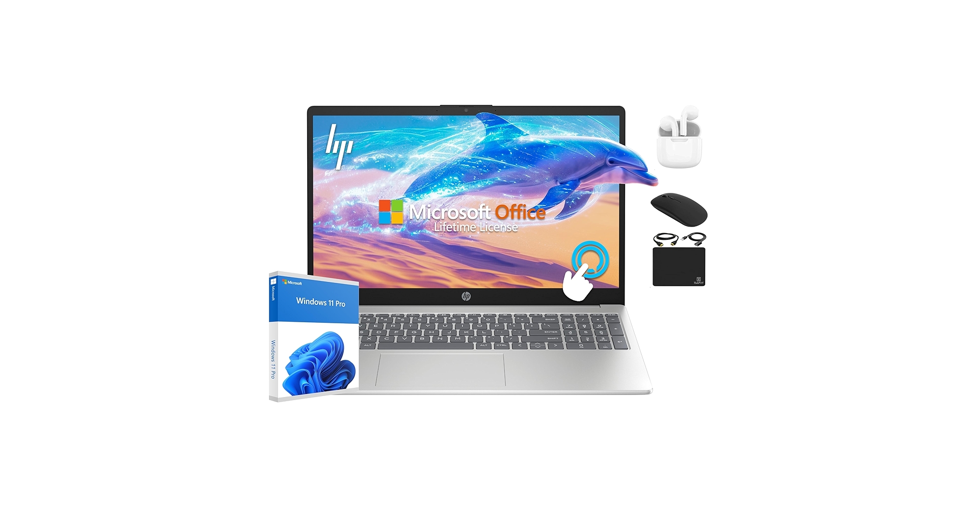 Amazon.com: HP Touchscreen Laptop 2025 Flagship 15.6