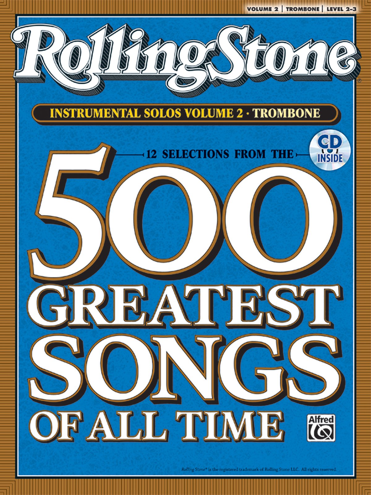 Eviter l'ennui au trombone morceaux Rolling Stone niveau 2 3