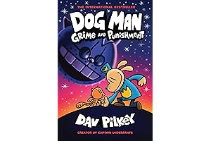 Dog Man: Grime and Punishment: A Graphic Novel