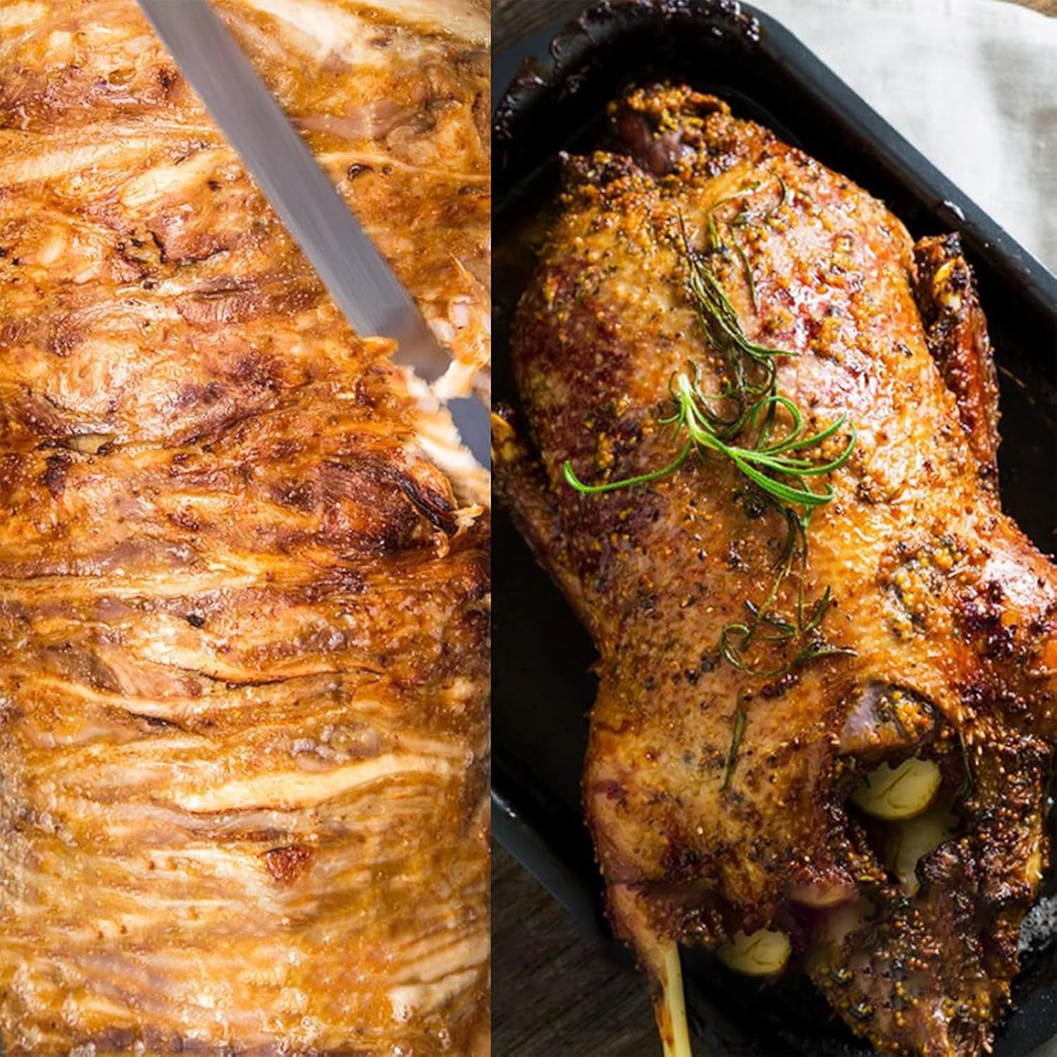 2400W Electric Shawarma Grill Machine, Vertical Rotisserie & Doner Kebab Maker, Stainless Steel Rotating Oven, Adjustable Temperature 50-300℃, Perfect for Home & Restaurant Use