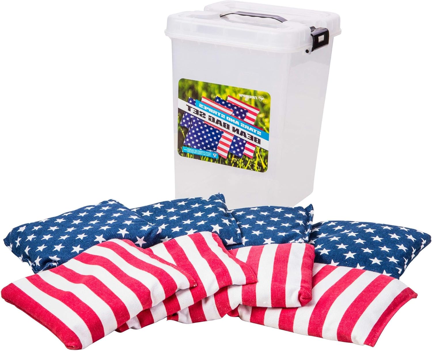 HealthyBells Patriotic Stars and Stripes 16 oz. Replacement