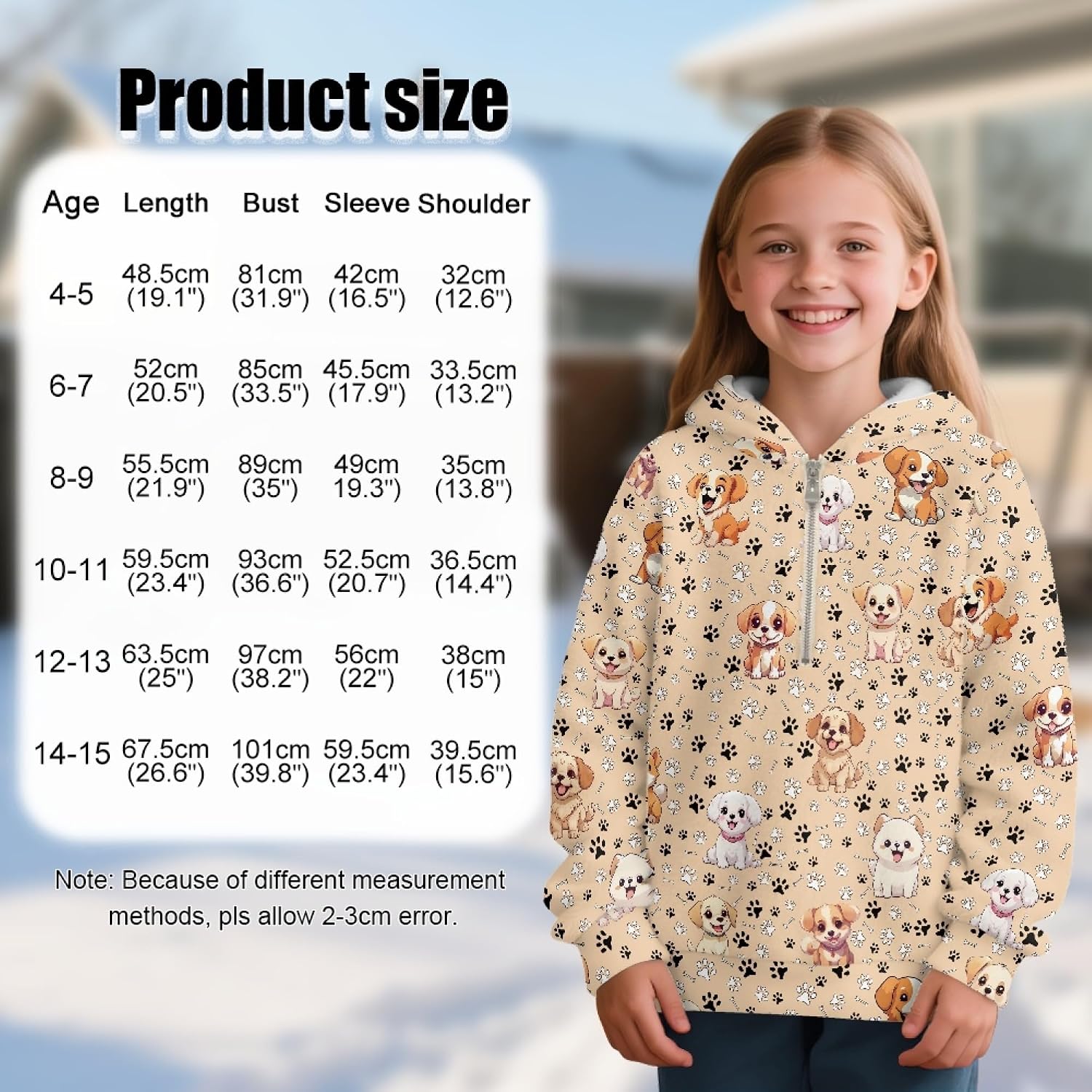 Hawapod Cute Hoodies For Girl Casual Comfort Long Sleeves Sweatshirt Outdoor Cool Half Zip Pullover Sweatshirts With Pockets