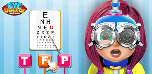 Eye Doctor Care Game - Crazy Kids Hospital Eye Transplant Surgery Games – vue 7