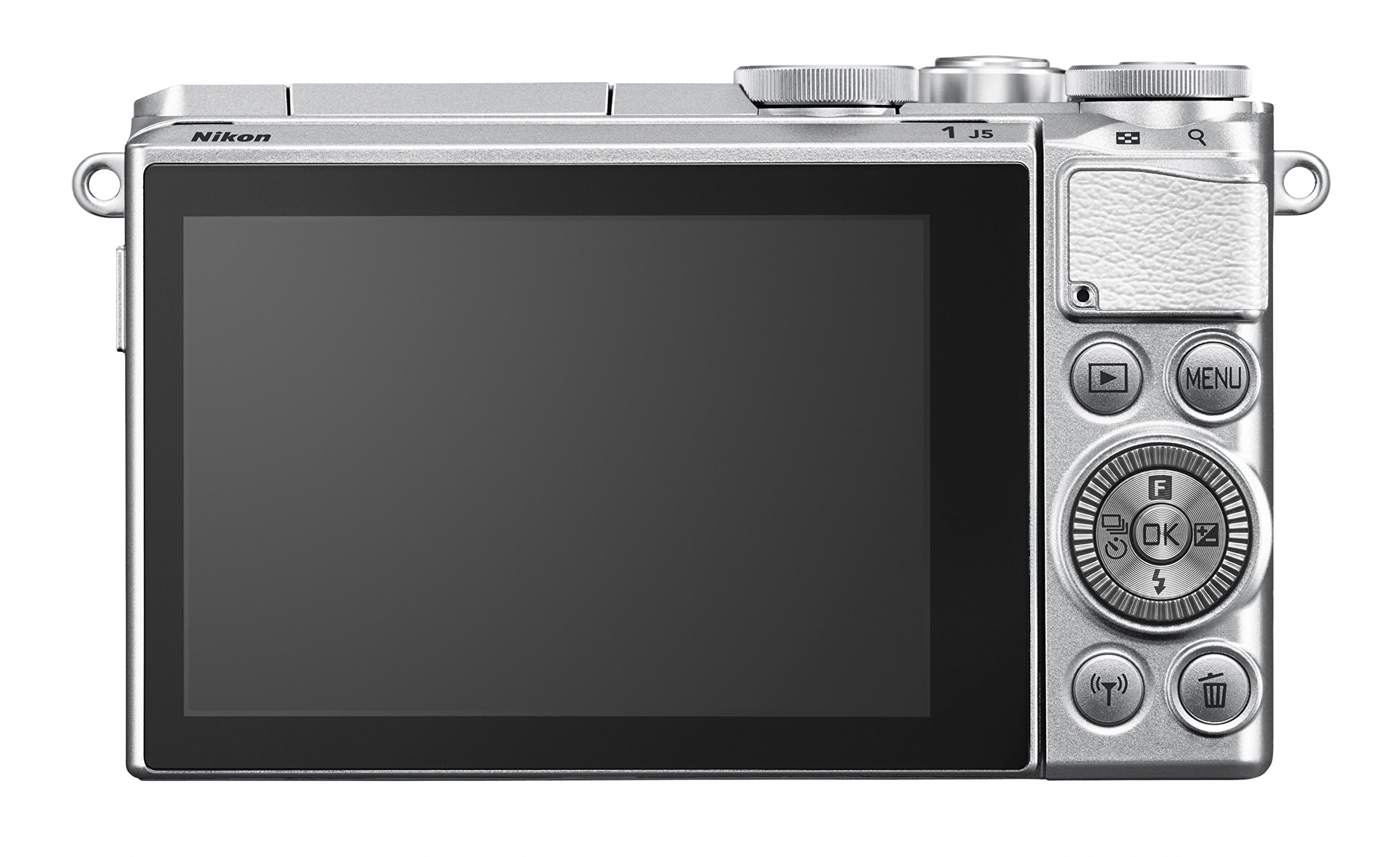 Nikon 1 J5 Compact System Camera - White (20.8 MP, 10 - 30 mm PD