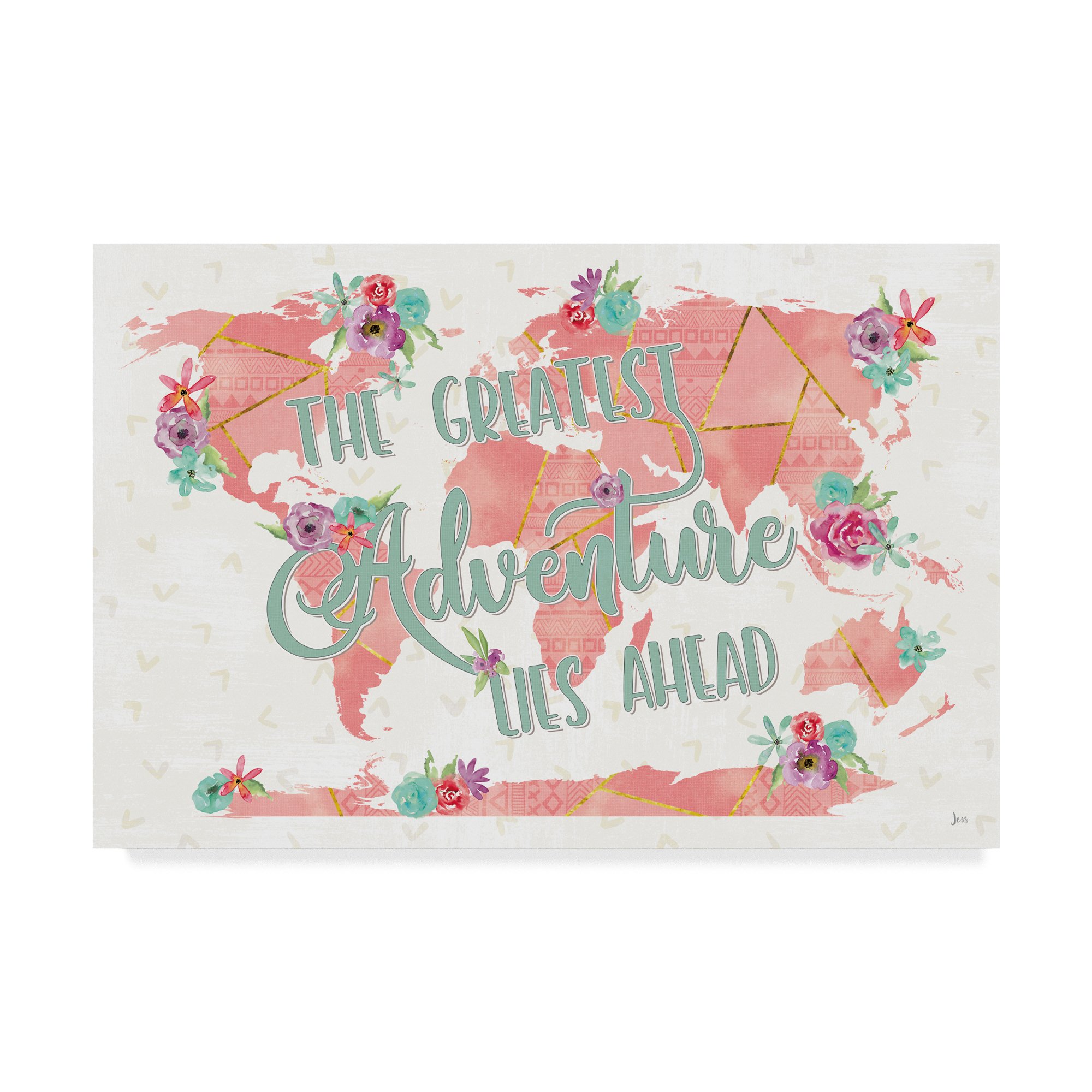 Trademark Fine Art Jess Aiken Fine Art, Multicolor