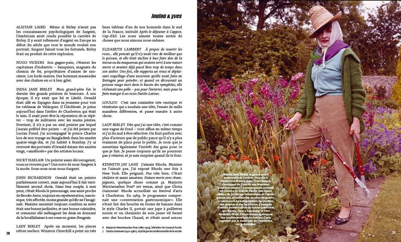 Loulou et Yves: L'histoire inédite de Loulou de La Falaise et de la Maison Saint Laurent