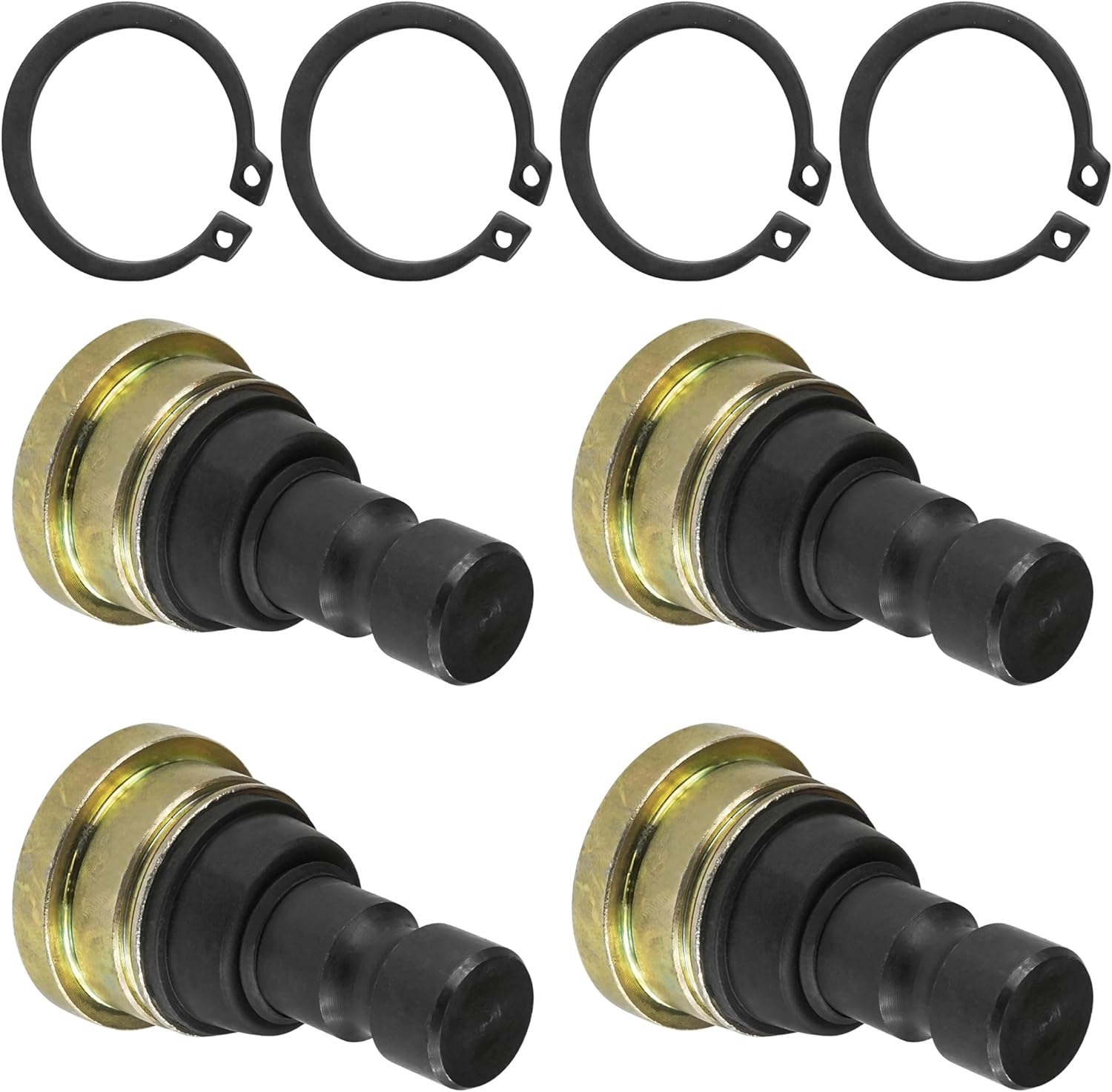 Caltric 4 Front Suspension Lower or Upper Ball Joint Compatible With Polaris Rzr Xp 4 1000 2014 2015 2016-2018