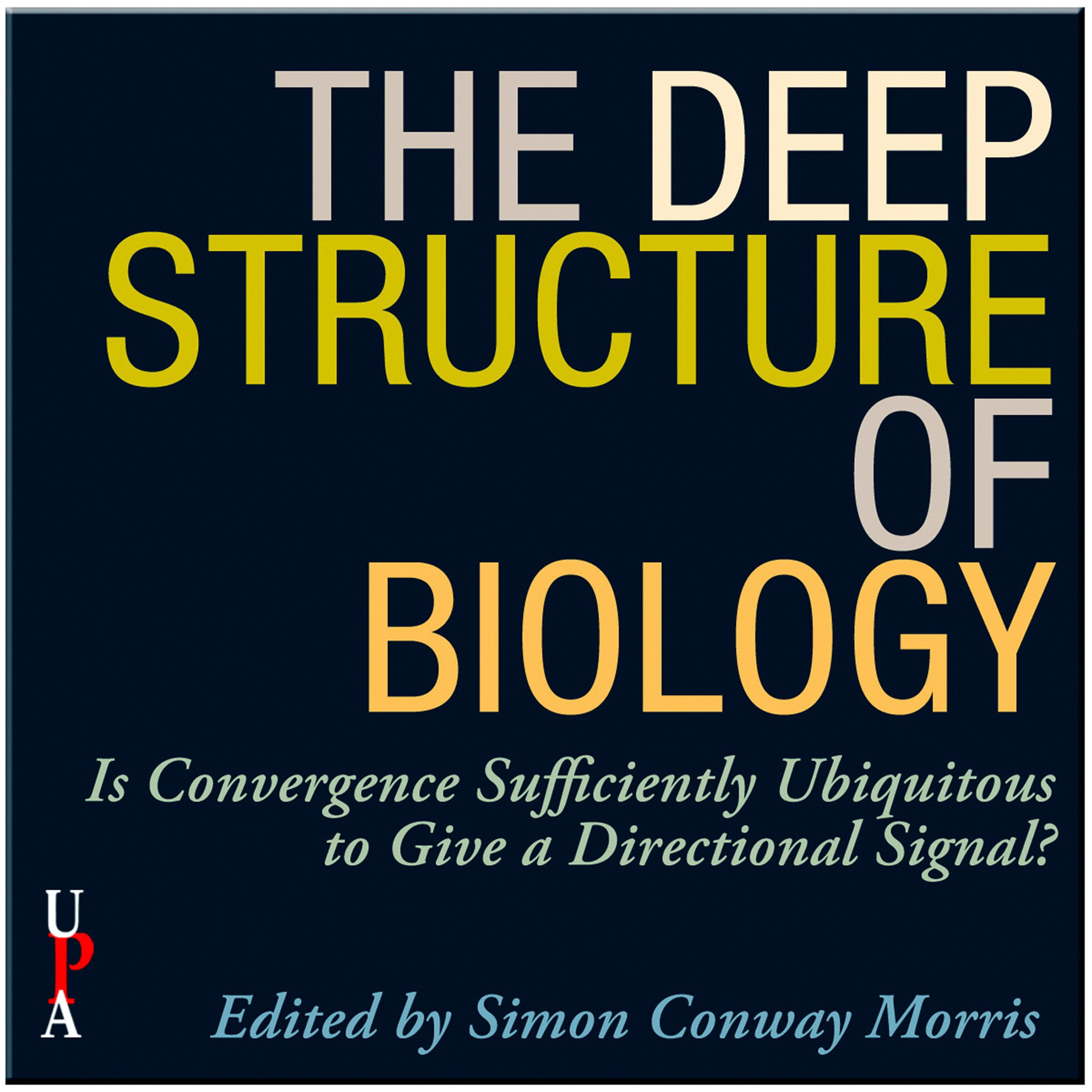 Cover art for The Deep Structure of Biology