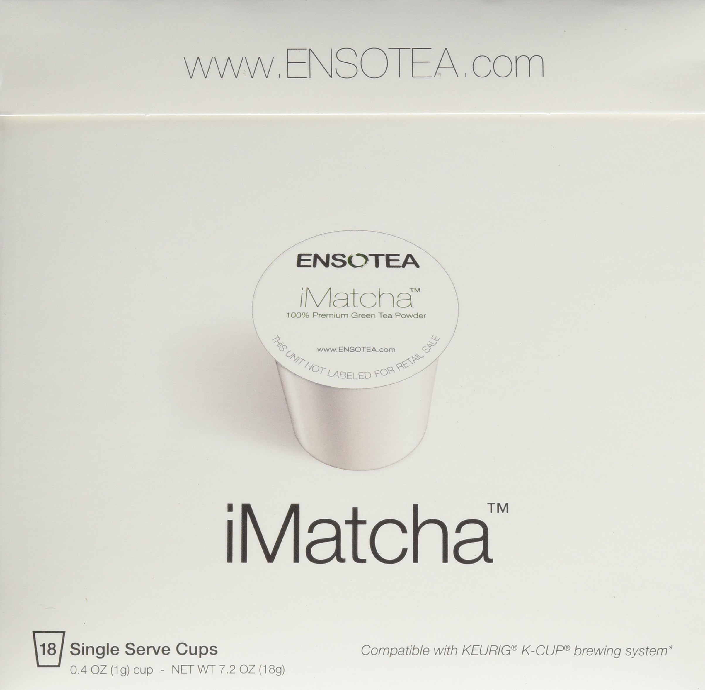 iMatcha Single Serve Cups (18 Count) - ENSO TEA