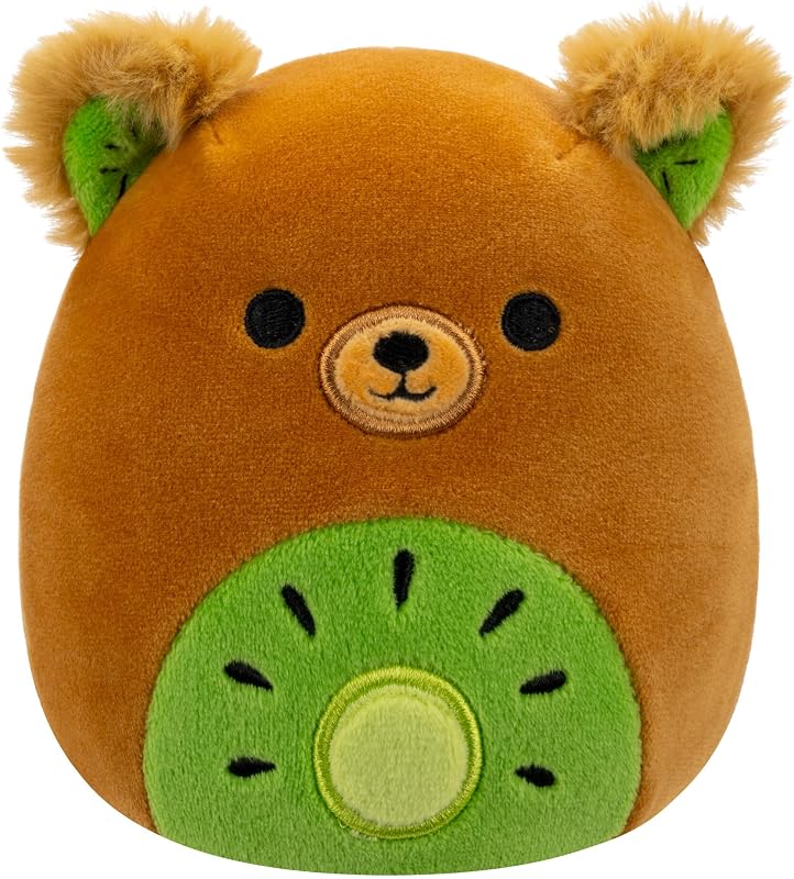 Original 5-Inch Mitchard Kiwi Bear - Official Jazwares Plush