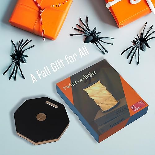 Miniatura 6 de Regalos de Halloween para mujeres y adultos, luz nocturna recargable, decoraciones de mesa, luces LED de linterna de papel iluminada, linterna de