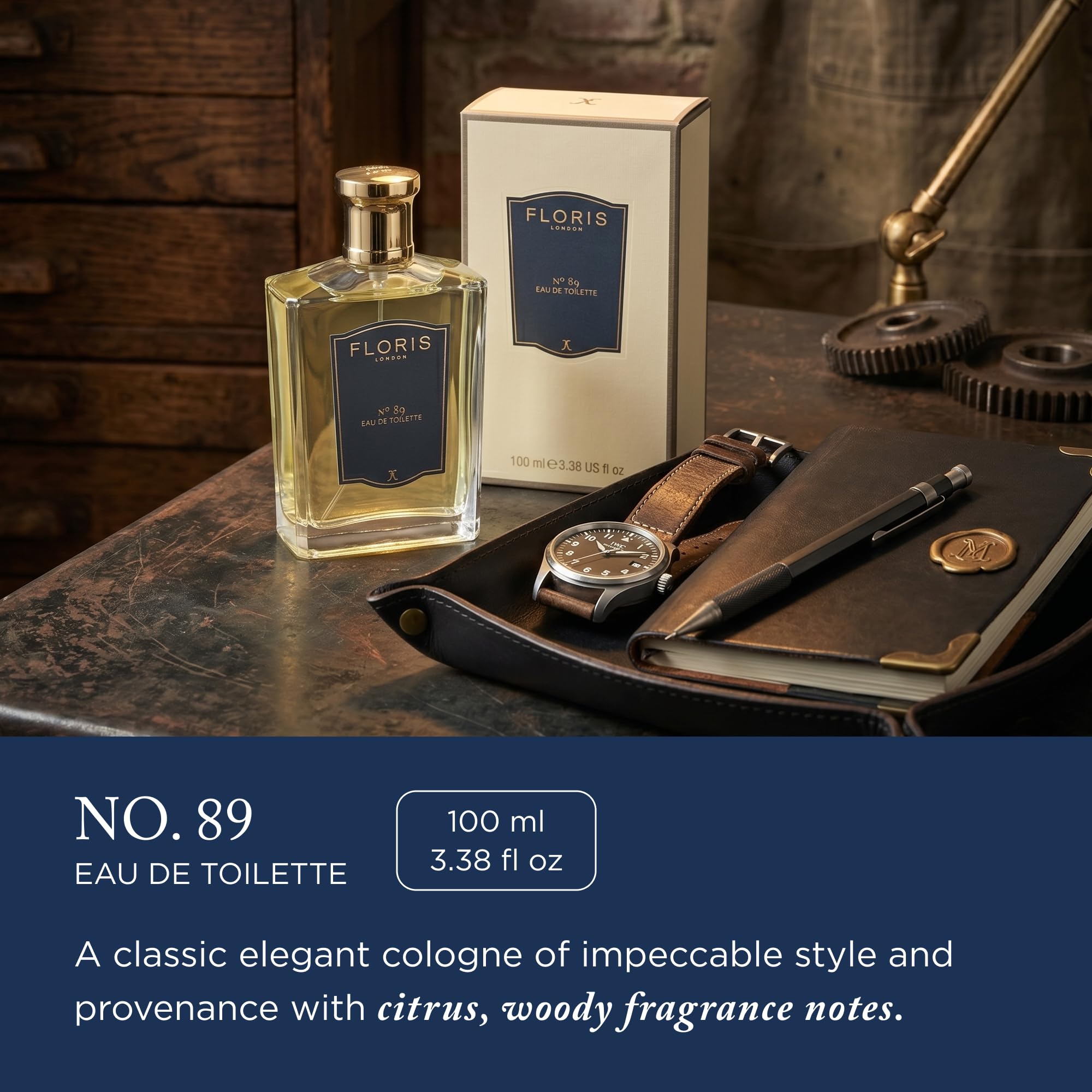 Floris London No.89 Eau de Toilette (100 ml) | Classical Cologne