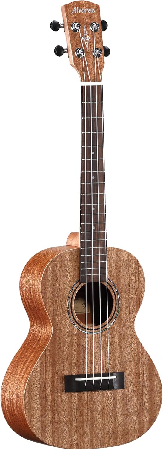 Alvarez RU22C Regent Series Ukulele, Natural/Satin