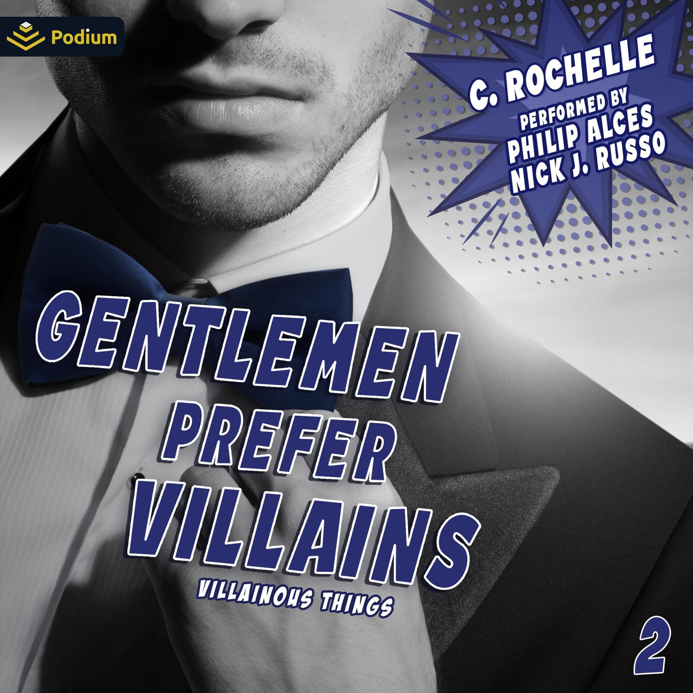 Cover art for Gentlemen Prefer Villains