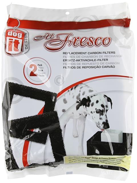 Hagen Dogit Cartuchos de Filtro de Repuesto para Fuente de consumición al Aire Libre de diseño