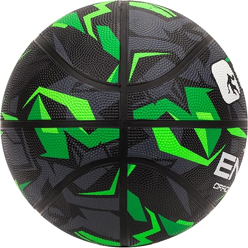 Miniatura 2 de AND1 Enigma Basketball - Streetball for Indoor and Outdoor Use, Deep Channel Construction and Durability